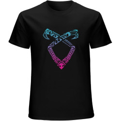 UPgentMMD Men's Cotton Shirt Shadowhunters TV Show 2015 Printed White T-Shirt Streetwear S-3XL Hand wash Recommended UPgentMMD Men's Cotton Shirt Shadowhunters TV Show 2015 Printed White T-Shirt Streetwear S-3XL Hand wash Recommended