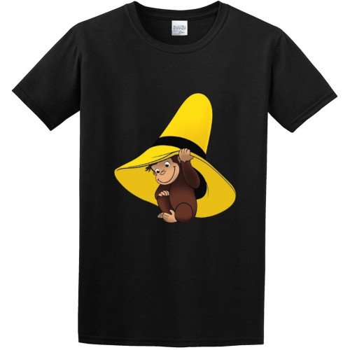 UPgentMMD Curious George Men's Short Sleeve T Shirt UPgentMMD Curious George Men's Short Sleeve T Shirt