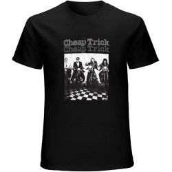Men's T Shirt Cheap Trick Essential Album Cover Art Classic Style Men's T Shirt Cheap Trick Essential Album Cover Art Classic Style