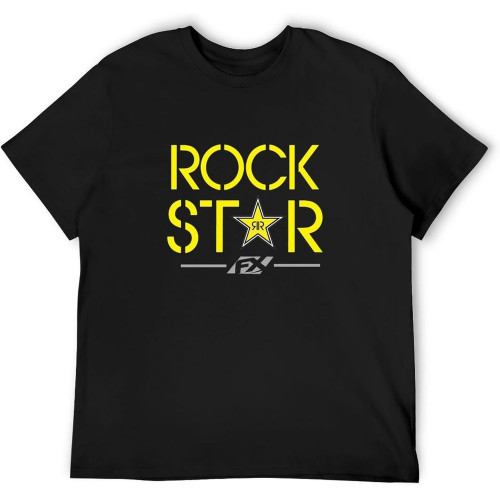 UPgentMMD Men's Summer T-Shirt Rockstar Energy Duplex Short Sleeves UPgentMMD Men's Summer T-Shirt Rockstar Energy Duplex Short Sleeves