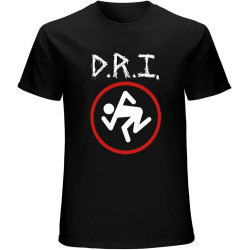 Men's T Shirt Dri Skanker T Shirt D.R.I. Do not Bleach Men's T Shirt Dri Skanker T Shirt D.R.I. Do not Bleach