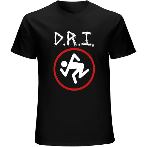 Men's T Shirt Dri Skanker T Shirt D.R.I. Do not Bleach Men's T Shirt Dri Skanker T Shirt D.R.I. Do not Bleach