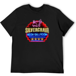 Men's T Shirt Silverchair Neon Ballroom Hand wash Recommended Men's T Shirt Silverchair Neon Ballroom Hand wash Recommended