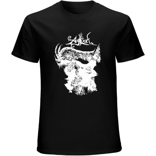 Agalloch Men's T Shirt Metal Doom Pillorian Gallowbraid Primordial Tee Black