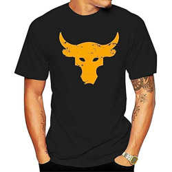 Brahma Bull T Shirt The Rock Project Gym Black