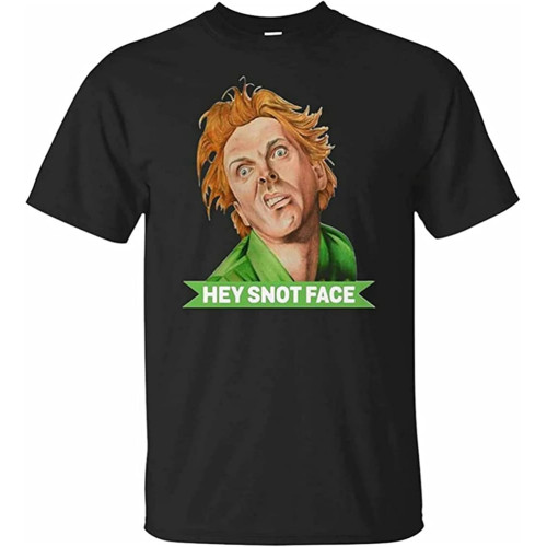 Men's Summer T-Shirt Drop Dead Fred Hey Snot Face We’re Grown Up Now So Piss Off Tshirt Pure Cotton is More Hygroscopic Men's Summer T-Shirt Drop Dead Fred Hey Snot Face We’re Grown Up Now So Piss Off Tshirt Pure Cotton is More Hygroscopic