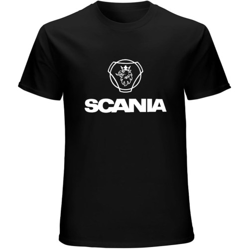 Men's T-Shirt Feel Soft Men's Scania Vabis Camion Lkw Suède Culte PS V8 Camionneur Elie 013 Design Cotton T Shirt Double Stitch Sleeves and Hem Men's T-Shirt Feel Soft Men's Scania Vabis Camion Lkw Suède Culte PS V8 Camionneur Elie 013 Design Cotton T Shirt Double Stitch Sleeves and Hem