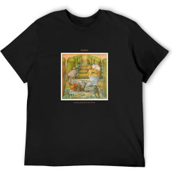 Men's Fashion T Shirts Genesis Band Selling England The Pound Album Pure Cotton is More Hygroscopic