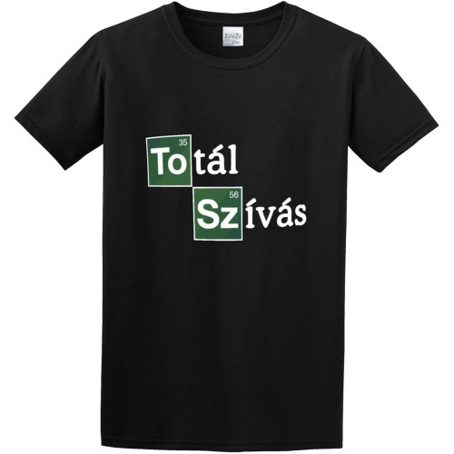 Men's Round Neck T-Shirt Breaking Bad Comfortable Fabrics to accompany You All Summer
