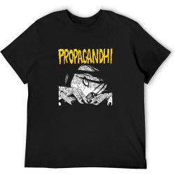 UPgentMMD Men's Round Neck T-Shirt Propagandhi Soft and Light UPgentMMD Men's Round Neck T-Shirt Propagandhi Soft and Light