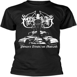 Marduk Panzer Division Men' T-Shirt Unisex Black Tee Marduk Panzer Division Men' T-Shirt Unisex Black Tee