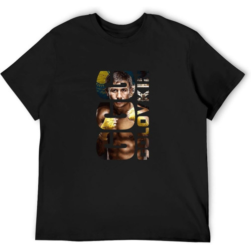 Men's T-Shirt Feel Soft Gennady Golovkin GGG Classic Style Men's T-Shirt Feel Soft Gennady Golovkin GGG Classic Style