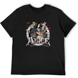 UPgentMMD Men's Cotton Shirt Alice Madness Returns Soft and Light UPgentMMD Men's Cotton Shirt Alice Madness Returns Soft and Light