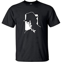Men's T-Shirt Feel Soft Leonard Cohen Silhouette T Shirt Graphic Top Tee T Shirt Short-Sleeve Men T-Shirt Men's T-Shirt Feel Soft Leonard Cohen Silhouette T Shirt Graphic Top Tee T Shirt Short-Sleeve Men T-Shirt