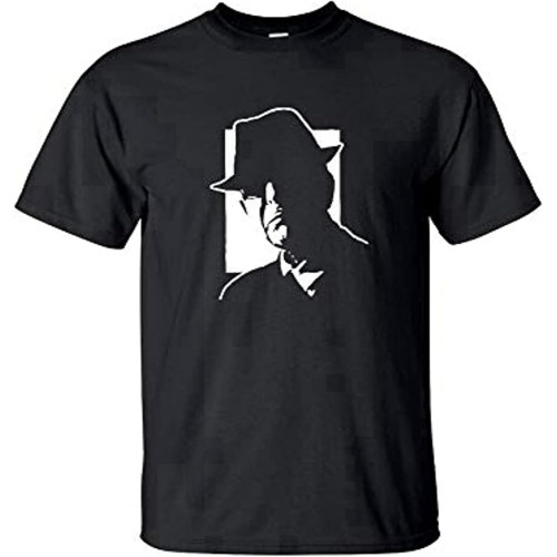 Men's T-Shirt Feel Soft Leonard Cohen Silhouette T Shirt Graphic Top Tee T Shirt Short-Sleeve Men T-Shirt Men's T-Shirt Feel Soft Leonard Cohen Silhouette T Shirt Graphic Top Tee T Shirt Short-Sleeve Men T-Shirt