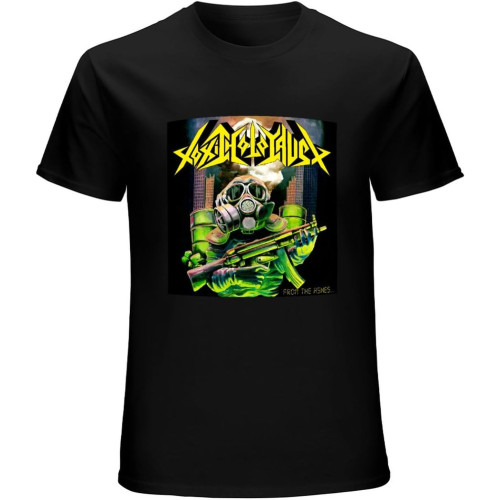Men's Round Neck T-Shirt Toxic Holocaust from The Ashes Mens Funny T Shirts Round Neck Carefully Designed, Every Design is just Right Men's Round Neck T-Shirt Toxic Holocaust from The Ashes Mens Funny T Shirts Round Neck Carefully Designed, Every Design is just Right