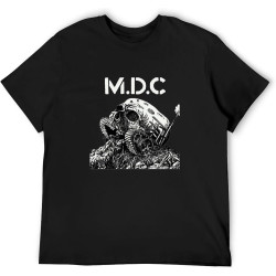 Men's Cotton Shirt Mdc Skull Tank T Shirt Mens Rock N Roll Music Retro Band Tee Short Sleeves Men's Cotton Shirt Mdc Skull Tank T Shirt Mens Rock N Roll Music Retro Band Tee Short Sleeves