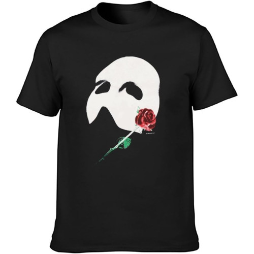 Tennessee The Phantom of Opera T-Shirt Black Tennessee The Phantom of Opera T-Shirt Black