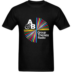 Men' Customized Adult Above and Beyond Group Therapy O Neck T Shirt