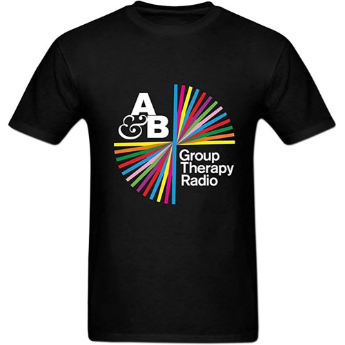 Men' Customized Adult Above and Beyond Group Therapy O Neck T Shirt Men' Customized Adult Above and Beyond Group Therapy O Neck T Shirt