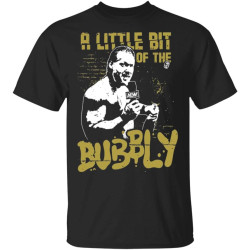 POJ Chris Jericho A Little Bit of The Bubbly Shirt Black