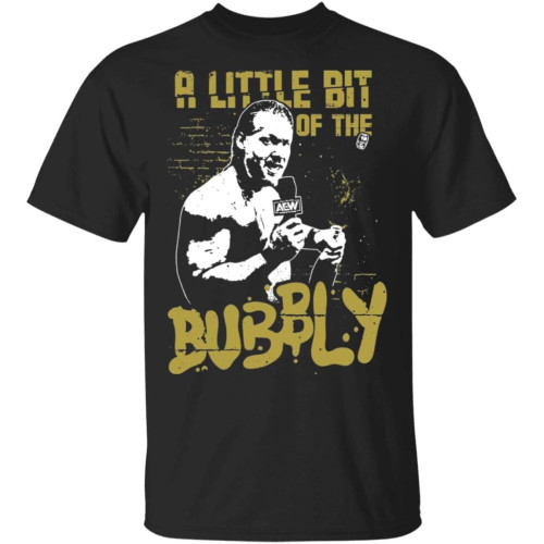 POJ Chris Jericho A Little Bit of The Bubbly Shirt Black