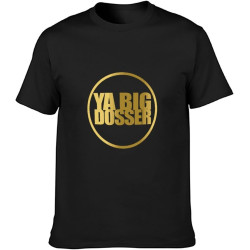 Ya Big Dosser You Boxing Legends Boxer Fury Quote T-Shirt Graphic Tee Printed Top Mens T-Shirt Black Ya Big Dosser You Boxing Legends Boxer Fury Quote T-Shirt Graphic Tee Printed Top Mens T-Shirt Black