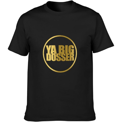 Ya Big Dosser You Boxing Legends Boxer Fury Quote T-Shirt Graphic Tee Printed Top Mens T-Shirt Black Ya Big Dosser You Boxing Legends Boxer Fury Quote T-Shirt Graphic Tee Printed Top Mens T-Shirt Black