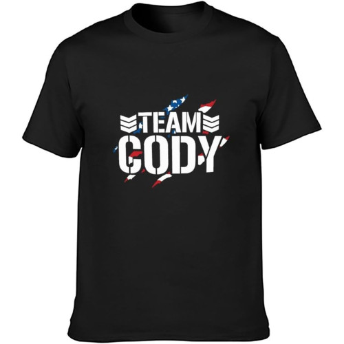 Team Cody Rhodes T-Shirt Mens Unisex Tee T-Shirt Black Team Cody Rhodes T-Shirt Mens Unisex Tee T-Shirt Black