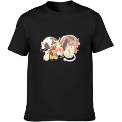TqaSerHqs Alita Battle Angel Men Cotton T-Shirt Print Tee T-Shirt Black TqaSerHqs Alita Battle Angel Men Cotton T-Shirt Print Tee T-Shirt Black