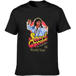 Sexual Chocolate Randy Watson Mens T-Shirt Casual Cotton Unisex Tees Tops T-Shirt Black Sexual Chocolate Randy Watson Mens T-Shirt Casual Cotton Unisex Tees Tops T-Shirt Black
