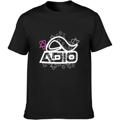 Adio Bam Margera Men's T-Shirt Unisex Tee T-Shirt Black Adio Bam Margera Men's T-Shirt Unisex Tee T-Shirt Black
