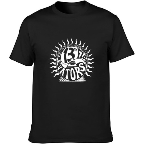 The 13Th Floor Elevators Psychedelic Rock T-Shirt Mens Unisex Tee T-Shirt Black The 13Th Floor Elevators Psychedelic Rock T-Shirt Mens Unisex Tee T-Shirt Black