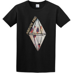 Men' Arcade Fire Crystal People Men' T-Shirt