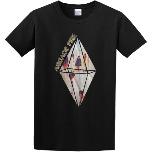 Men' Arcade Fire Crystal People Men' T-Shirt Men' Arcade Fire Crystal People Men' T-Shirt