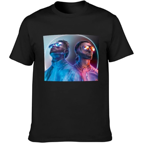 TqaSerHqs Le Monde Chico Mens Unisex Tee T-Shirt Black