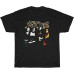 Black Rare Spit Kittie Band Charlotte Cotton Shirt Black Rare Spit Kittie Band Charlotte Cotton Shirt