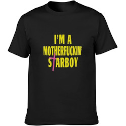 Daft Starboy Dance Electro Hit Mens T-Shirt Casual Cotton Tees Tops T-Shirt Black Daft Starboy Dance Electro Hit Mens T-Shirt Casual Cotton Tees Tops T-Shirt Black
