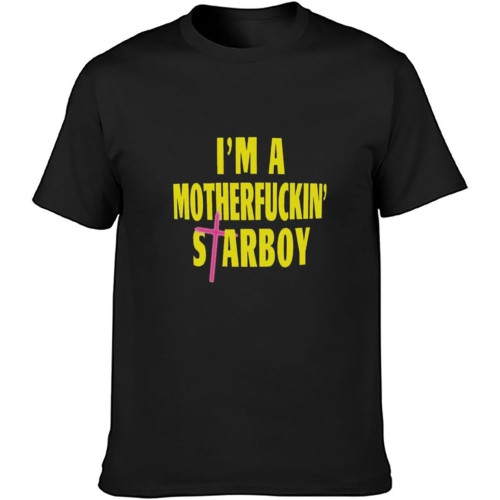 Daft Starboy Dance Electro Hit Mens T-Shirt Casual Cotton Tees Tops T-Shirt Black Daft Starboy Dance Electro Hit Mens T-Shirt Casual Cotton Tees Tops T-Shirt Black