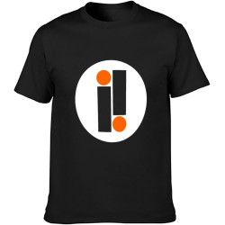 Impulse Records Unisex T-Shirt Printed Tee Graphic Top Men T-Shirt Black Impulse Records Unisex T-Shirt Printed Tee Graphic Top Men T-Shirt Black