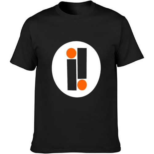 Impulse Records Unisex T-Shirt Printed Tee Graphic Top Men T-Shirt Black Impulse Records Unisex T-Shirt Printed Tee Graphic Top Men T-Shirt Black