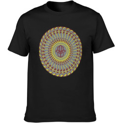 TqaSerHqs Spiritual PSY-Trance Hamsa Hand T-Shirt Mens Casual Tee T-Shirt Black TqaSerHqs Spiritual PSY-Trance Hamsa Hand T-Shirt Mens Casual Tee T-Shirt Black