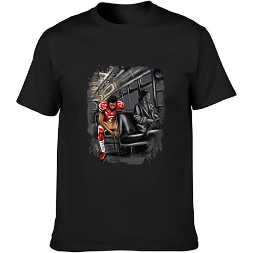 Colin Kaepernick Rosa Parks Unisex T-Shirt Printed Tee Graphic Top Men T-Shirt Black Colin Kaepernick Rosa Parks Unisex T-Shirt Printed Tee Graphic Top Men T-Shirt Black