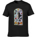 The Binding of Isaac Pocket Artwork T-Shirt Mens Black Unisex Tees