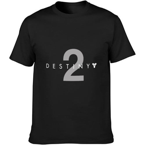 Destiny 2 Mens T-Shirt Casual Cotton Tees Tops T-Shirt Black Destiny 2 Mens T-Shirt Casual Cotton Tees Tops T-Shirt Black