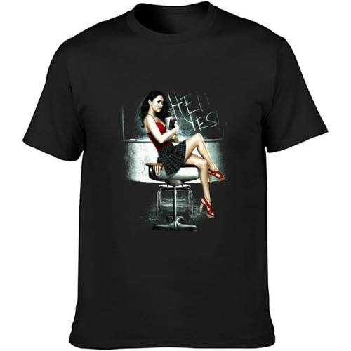 Jennifer'S Body Horror Movie Mens T-Shirt Casual Cotton Tees Tops T-Shirt Black Jennifer'S Body Horror Movie Mens T-Shirt Casual Cotton Tees Tops T-Shirt Black