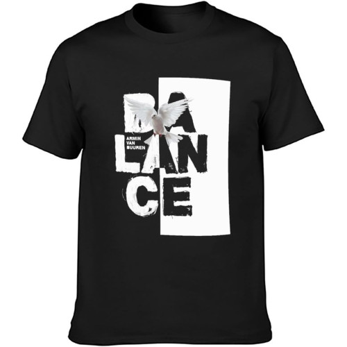 Armin Van Buuren Balance T-Shirt Mens Balck Tees Unisex T-Shirt Black Armin Van Buuren Balance T-Shirt Mens Balck Tees Unisex T-Shirt Black
