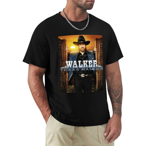 Tee Shirt New Adult Cotton Chuck Norris Walker Texas Ranger T Shirt Tee Shirt New Adult Cotton Chuck Norris Walker Texas Ranger T Shirt