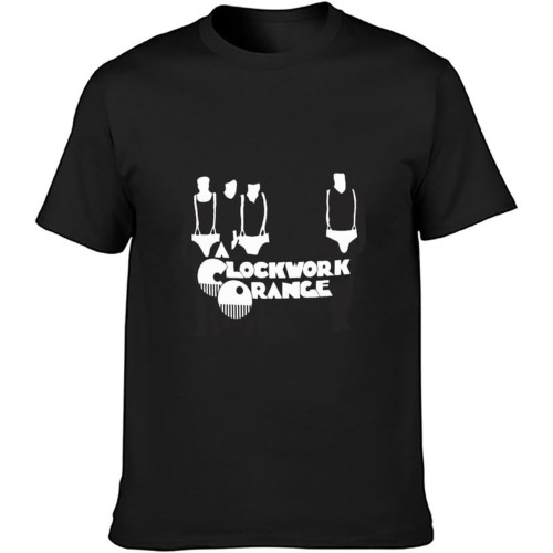 Clockwork Orange Droogies Silver Men's T-Shirt Unisex Tee T-Shirt Black Clockwork Orange Droogies Silver Men's T-Shirt Unisex Tee T-Shirt Black