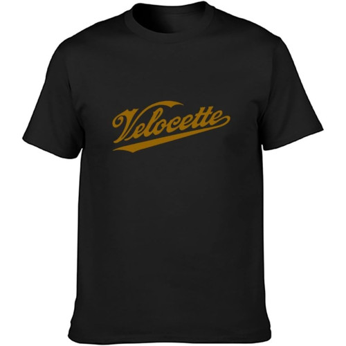 Velocette Motorcycles T-Shirt Mens Balck Tees Unisex T-Shirt Black Velocette Motorcycles T-Shirt Mens Balck Tees Unisex T-Shirt Black